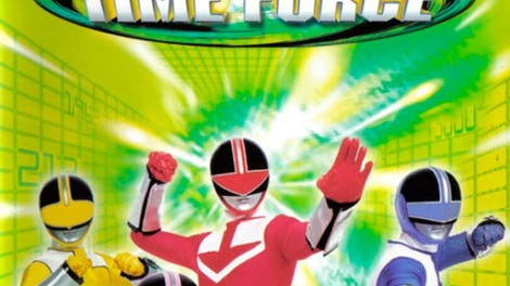 Power Rangers Time Force