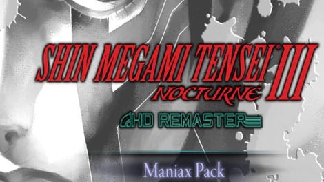 Shin Megami Tensei III: Nocturne - HD Remaster: Maniax Pack