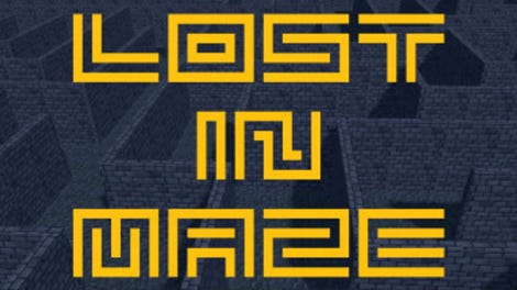Lost In Maze
