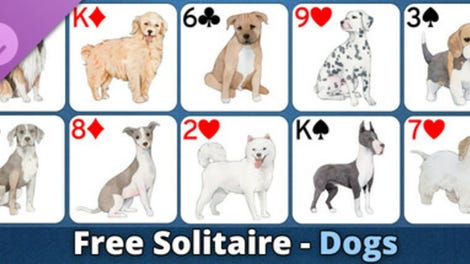 Free Solitaire: Dogs