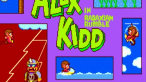 Alex Kidd in Radaxian Rumble