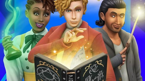 The Sims 4: Realm of Magic