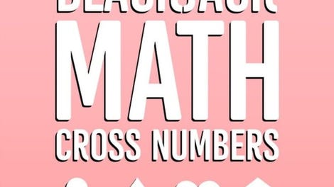 BlackJack Math Cross Numbers