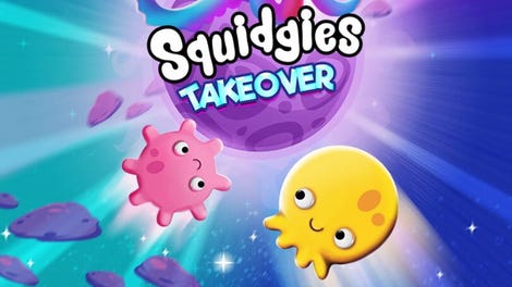 Squidgies Takeover