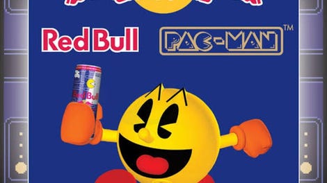 Red Bull Pac-Man