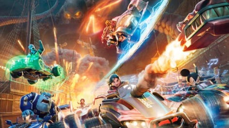 Disney Speedstorm: Deluxe Founder's Pack