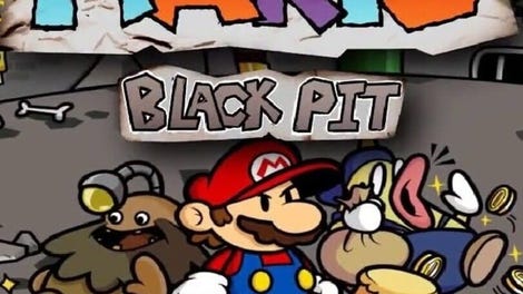 Paper Mario: Black Pit