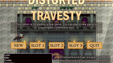 Distorted Travesty