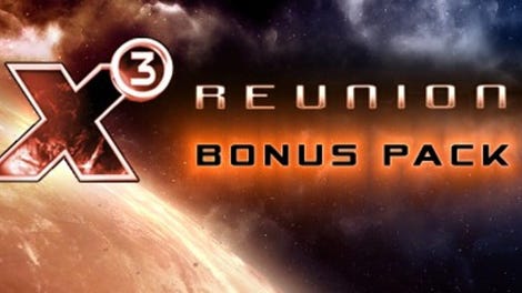 X3: Reunion - Bonus Package
