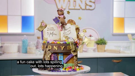 Lindy's dragon cake wins 'iconic cake' competition - Lindy's Cakes Ltd