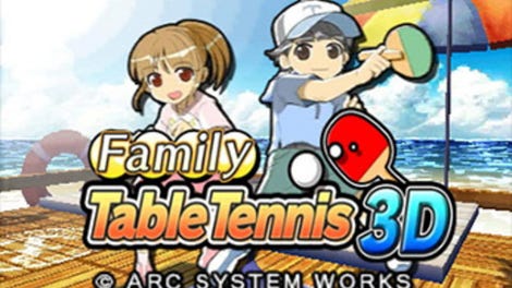 Family Table Tennis 3D