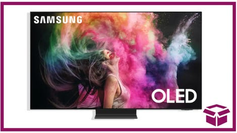 Upgrade Your Screen With Up to $600 Off a Samsung OLED 4K TV