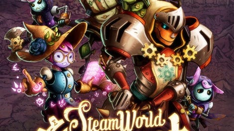 SteamWorld Quest: Hand of Gilgamech