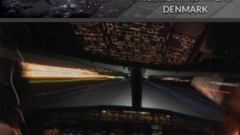 Microsoft Flight Simulator X: Steam Edition - Night Environment Denmark