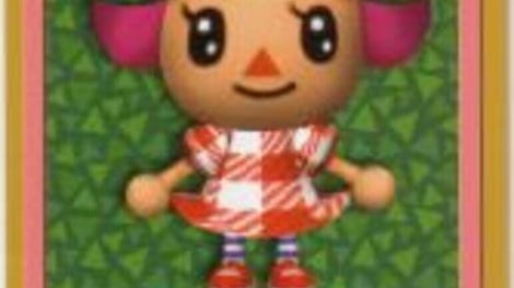 Animal Crossing: Card Game - Girl (1)
