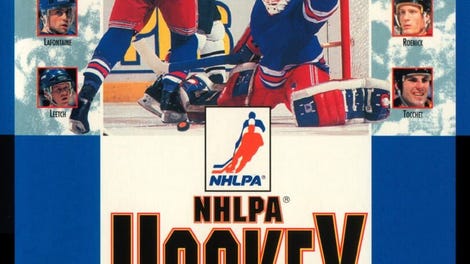 NHLPA Hockey 93