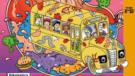 The Magic School Bus Explores the Human Body