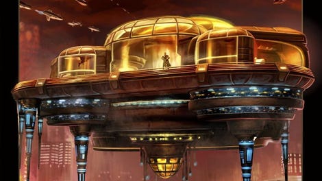 Star Wars: The Old Republic - Galactic Strongholds
