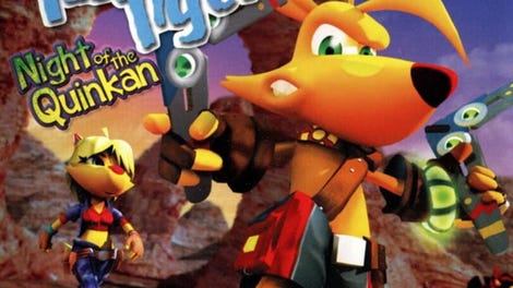 Ty the Tasmanian Tiger 3: Night of the Quinkan