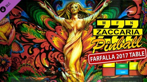 Zaccaria Pinball: Farfalla 2017 Table