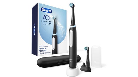 Oral-B iO Deep Clean Rechargeable Electric Powered Toothbrush