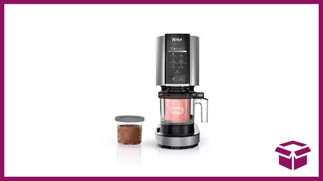 Stay Chill This Spring With the Ninja CREAMi Ice Cream Maker, Now 15% Off