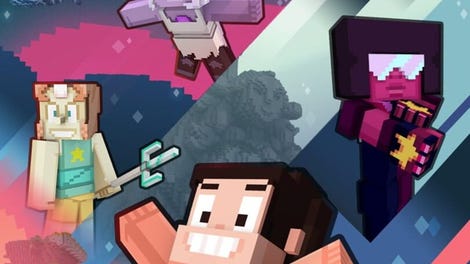 Minecraft: Steven Universe Mash-up