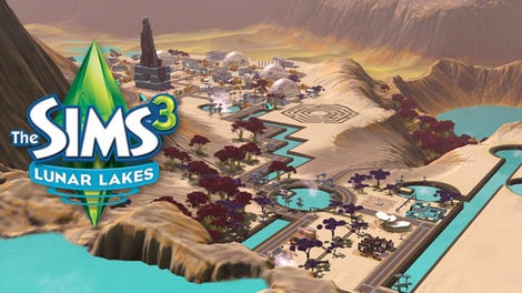 The Sims 3: Lunar Lakes