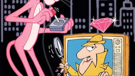 Pursuit of the Pink Panther