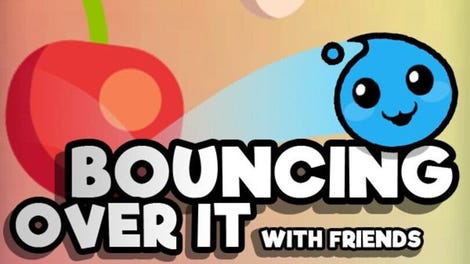 Bouncing Over It with friends