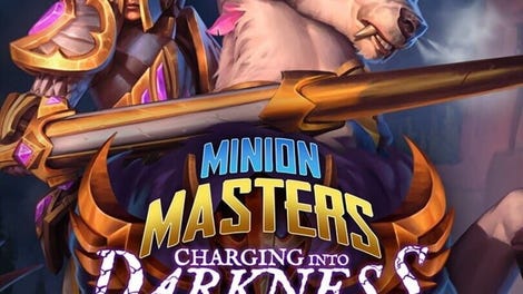 Minion Masters: Charging Into Darkness