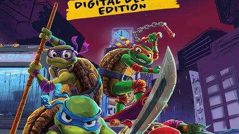 Teenage Mutant Ninja Turtles: Mutants Unleashed - Digital Deluxe Edition