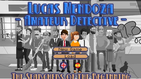 Lucas Mendoza: Amateur Detective