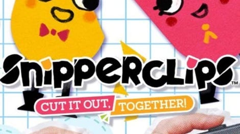 Snipperclips: Cut It Out, Together!
