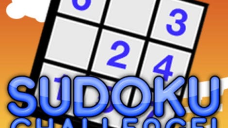 Sudoku Challenge!