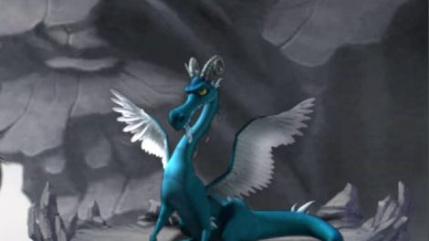 McDonald's Dragons: Wind