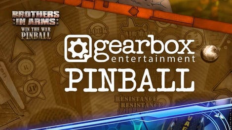 Pinball FX: Gearbox Pinball