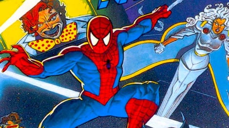 Spider-Man / X-Men: Arcade's Redux