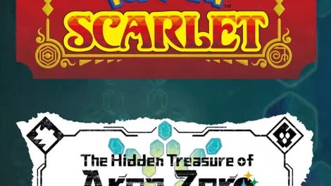 Pokémon Scarlet: The Hidden Treasure of Area Zero