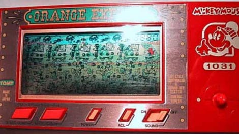 Mickey Mouse: Orange Express