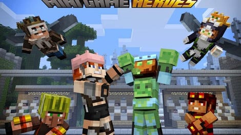 Minecraft: Mini Game Heroes Skin Pack