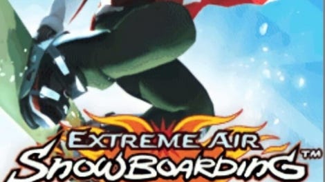Extreme Air Snowboarding