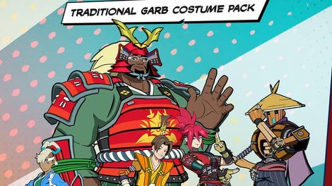 Hi-Fi Rush: Traditional Garb Costume Pack