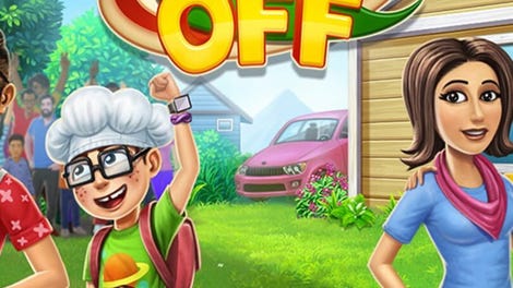 Virtual Families: Cook Off