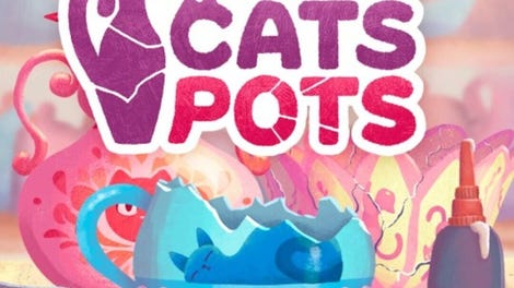 Magic Cats Pots