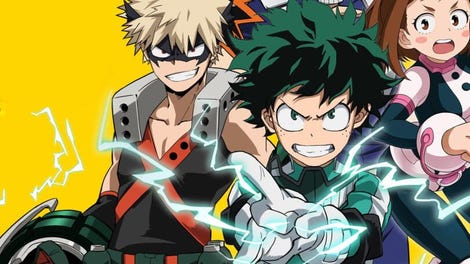 My Hero Academia: The Strongest Hero
