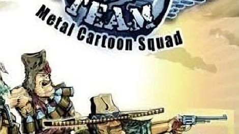 B Team: Metal Cartoon Squad