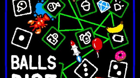 Balls, Dice & Stickers