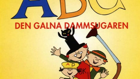 Krakels ABC: Den galna dammsugaren