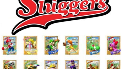 Mario Super Sluggers Cards